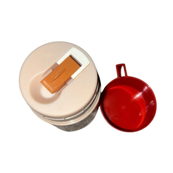 Vintage Aladdin Disney Express Thermos Bottle 1970s Mickey Mouse & Friends Carto - Picture 7 of 8